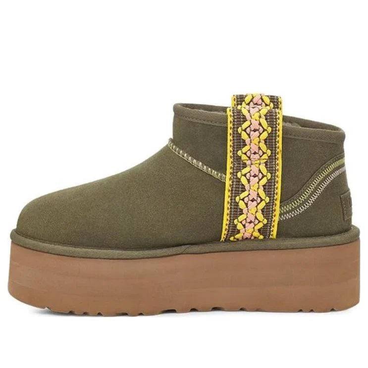 UGG Čizme Zelene