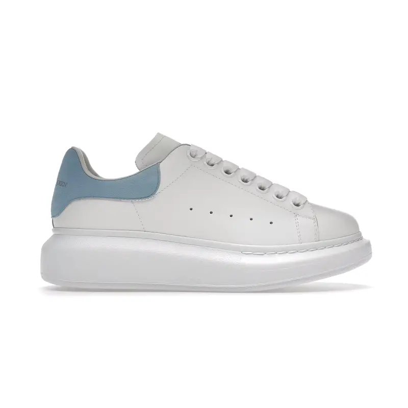 Alexander McQueen Oversized White and Blue