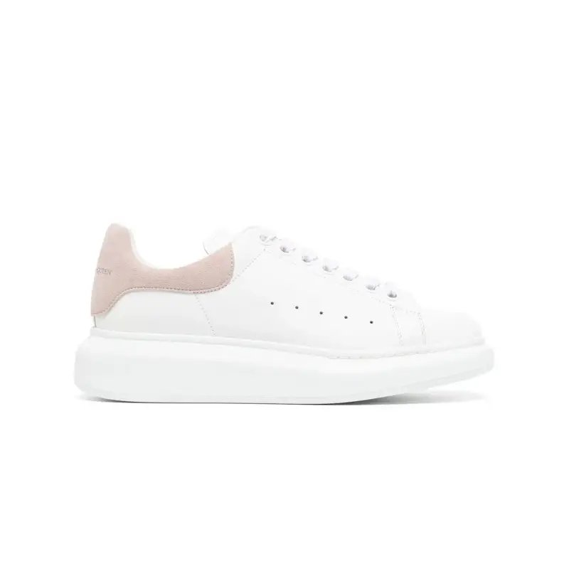 Alexander McQueen Oversized White and Pink