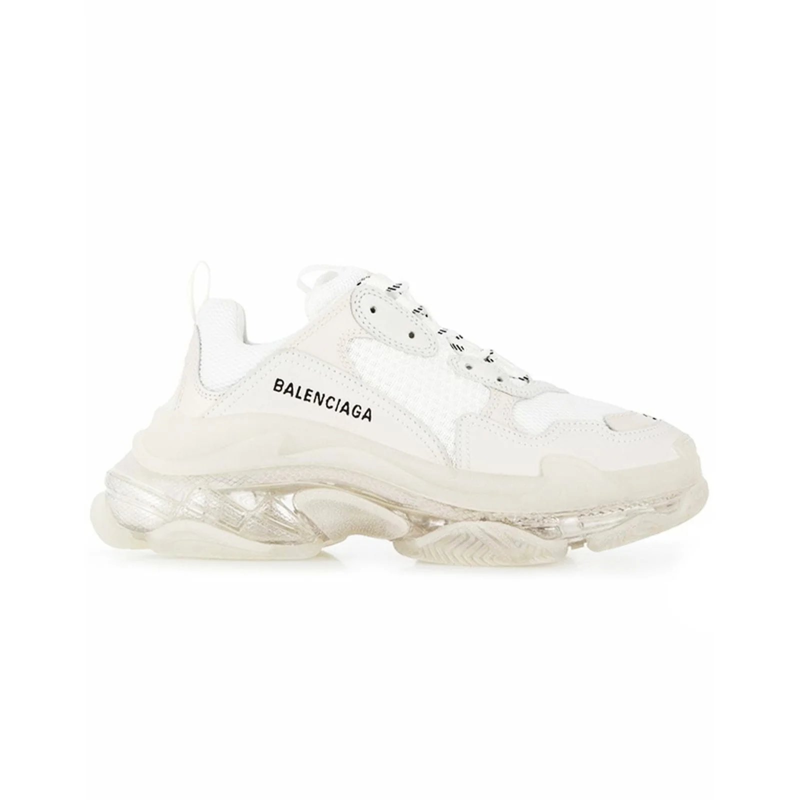 Balenciaga Triple S White