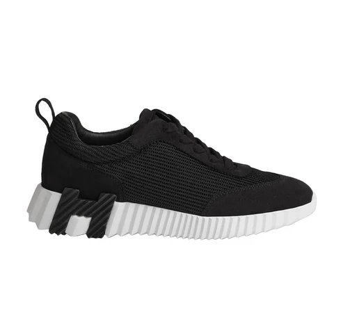 Hermes Bouncing Black White